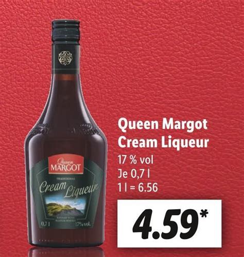 queen margot cream liquer.